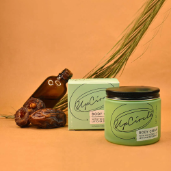 كريم مرطب للجسم بزيت الشيا Body Cream With Date Seeds