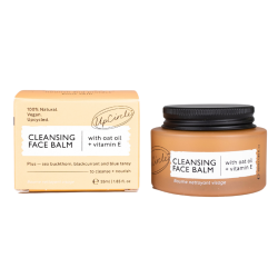 مزيل مكياج بزيت بذور الكشمش الأسود Cleansing Face Balm with Apricot Powder