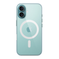 كفر شفاف للايفون 16 مع ماك سيف iPhone 16 Clear Case with MagSafe
