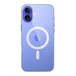 كفر شفاف للايفون 16 بلس مع ماك سيف iPhone 16 Plus Clear Case with MagSafe