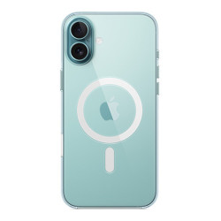 كفر شفاف للايفون 16 بلس مع ماك سيف iPhone 16 Plus Clear Case with MagSafe