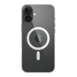 كفر شفاف للايفون 16 بلس مع ماك سيف iPhone 16 Plus Clear Case with MagSafe