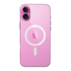 كفر شفاف للايفون 16 بلس مع ماك سيف iPhone 16 Plus Clear Case with MagSafe