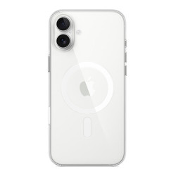 كفر شفاف للايفون 16 بلس مع ماك سيف iPhone 16 Plus Clear Case with MagSafe