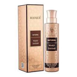 عطر ناتشورال ورد دهب لكلا الجنسين 100 مل Nnatural Water Dahab Eau De Parfum for Unisex 100 ml