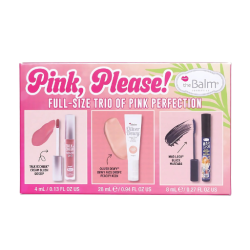سيت مكياج وردي ثلاثي بالحجم الكامل Pink Please Full Size Trio Kit 