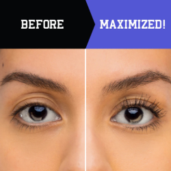 ماسكارا طول وكثافة للرموش Maximizing Mascara