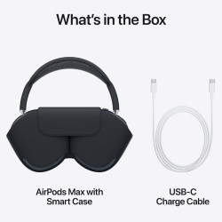 سماعات رأس لاسلكية ايربودز ماكس (تايب سي) AirPods Max (USB-C)
