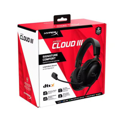 سماعات رأس كيمنك هايبر اكس كلاود 3 - سلكية HyperX Cloud III - Gaming Headset - Wired