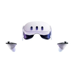 نظارة الواقع الافتراضي كويست 3 - 512 جيجابايت Meta Quest 3: Mixed Reality VR Headset - 512GB