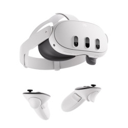 نظارة الواقع الافتراضي كويست 3 - 512 جيجابايت Meta Quest 3: Mixed Reality VR Headset - 512GB