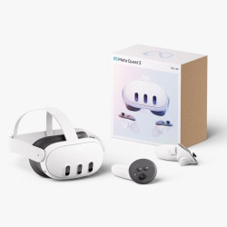 نظارة الواقع الافتراضي كويست 3 - 512 جيجابايت Meta Quest 3: Mixed Reality VR Headset - 512GB