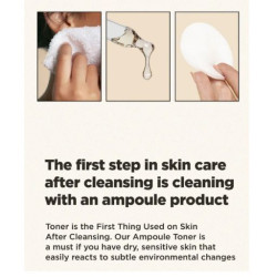 تونر لتقوية حاجز البشرة 400 مل Bifida Biome Ampoule Toner 400 ml
