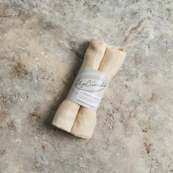 منشفة موسلين للوجه Organic Muslin Cloths
