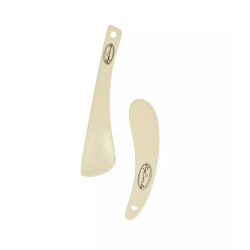 سيت ملعقة مستحضرات التجميل Metal Cosmetic Spatulas Pack of 2