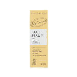 سيروم القهوة لتفتيح البشرة 30 مل Organic Face Serum with Coffee Oil