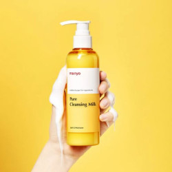 غسول بقوام الحليب منظف ومرطب للبشرة 200 مل Pure Cleansing Milk 200 ml