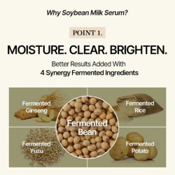 سيروم حليب الصويا 50 مل Soybean Milk Serum 50ml