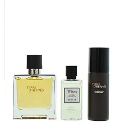 سيت عطور تير دي هيرميس للرجال Terre d'Hermès Men Gift Set