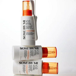 واقي شمس بمعامل حماية SPF50+ PA Hydra Capsule Sunscreen SPF50+ PA