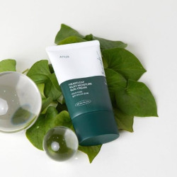 واقي شمس مرطب SPF50+بخلاصة الهارتليف 50 مل Heartleaf silky moisture SPF50+ sunscreen 50 ml