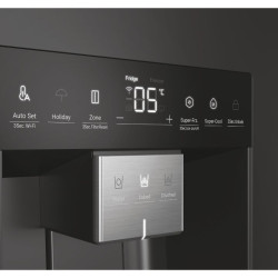 ثلاجة ابواب متقابلة 22 قدم -HSW59F18EIPT(UK) HHSW59F18EIPT(UK) - 22ft - French Door Refrigerator