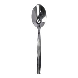 سيت 6 ملاعق موكا من الستانلس ستيل Stainless Steel Mokka Spoons 6 Pcs set