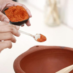سيت 6 ملاعق موكا من الستانلس ستيل Stainless Steel Mokka Spoons 6 Pcs set