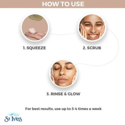 مقشر و ماسك للوجه بالشوفان Gentle Smoothing Face Scrub and Mask Oatmeal
