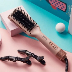 فرشاة عريضه حرارية للشعر Wide Edge Volume Brush