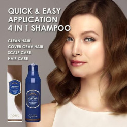 شامبو بصبغة للشعر باللون البني الطبيعي 200 مل Black Change Shampoo-Natural Brown 200 ml