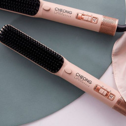 فرشاة تجعيد الشعر Root Perm Brush Pink