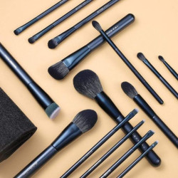 سيت فرش مكياج 15 قطعة 15 PCS MAKEUP BRUSH KIT