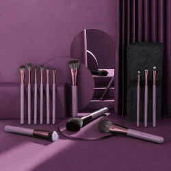 سيت فرش مكياج 15 قطعة 15 PCS MAKEUP BRUSH KIT