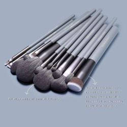 سيت فرش مكياج 15 قطعة 15 PCS MAKEUP BRUSH KIT