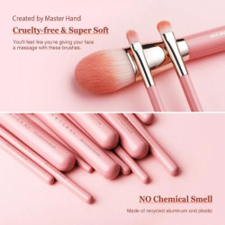 سيت فرش مكياج 15 قطعة 15 PCS MAKEUP BRUSH KIT