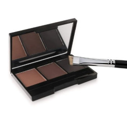 فرشاة الحواجب المائلة E837 ANGLED EYE BROW BRUSH E837