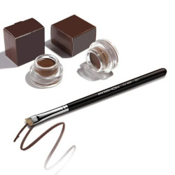فرشاة الحواجب المائلة E837 ANGLED EYE BROW BRUSH E837