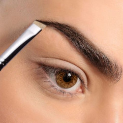فرشاة الحواجب المائلة E837 ANGLED EYE BROW BRUSH E837