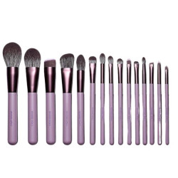 سيت فرش مكياج 15 قطعة 15 PCS MAKEUP BRUSH KIT
