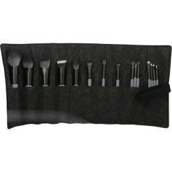 سيت فرش مكياج 15 قطعة مع حقيبة 15 PCS MAKEUP BRUSH KIT with Bag