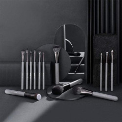 سيت فرش مكياج 15 قطعة مع حقيبة 15 PCS MAKEUP BRUSH KIT with Bag