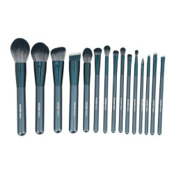 سيت فرش مكياج 15 قطعة 15 PCS MAKEUP BRUSH KIT