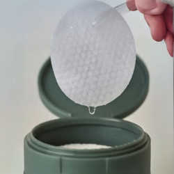 مناديل مملوءة بالتونر لتنظيف وتنقية البشرة Heartleaf 77 Clear Pad