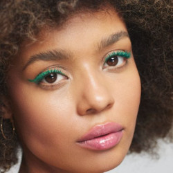 سيت ماسكارا وقلم كحل مات باللون الاخضر Mascara & Matte Eyeliner-Green