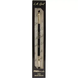فرشاة الحواجب الثنائية PRO.brush Duo Brow Brush