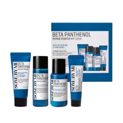 مجموعة بيتا بانثينول لترطيب البشرة 4 قطع Beta Panthenol Moisturizing Skincare 4 Pcs Set
