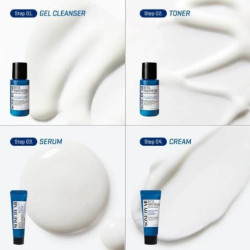 مجموعة بيتا بانثينول لترطيب البشرة 4 قطع Beta Panthenol Moisturizing Skincare 4 Pcs Set