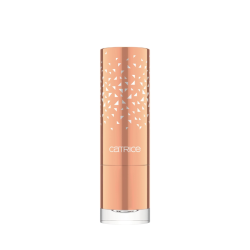 احمر شفاه شفاف مع رقائق ذهبية Transparent Lipstick with Gold Flakes