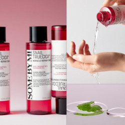 تونر الحلزون لاصلاح البشرة 150 مل Snail Truecica Miracle Repair Toner 150ml